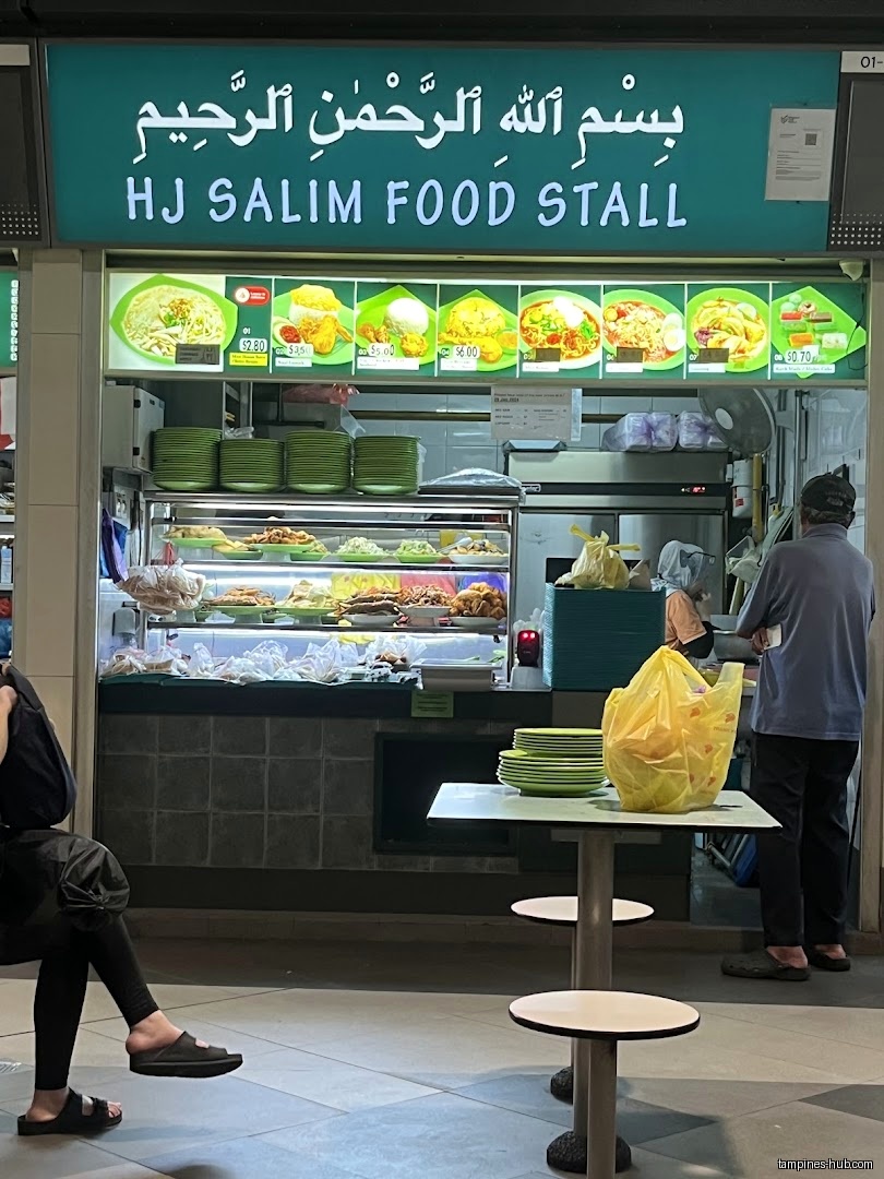 Haji Salim Food Stall