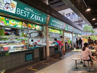 Hawker Centre @ Our Tampines Hub