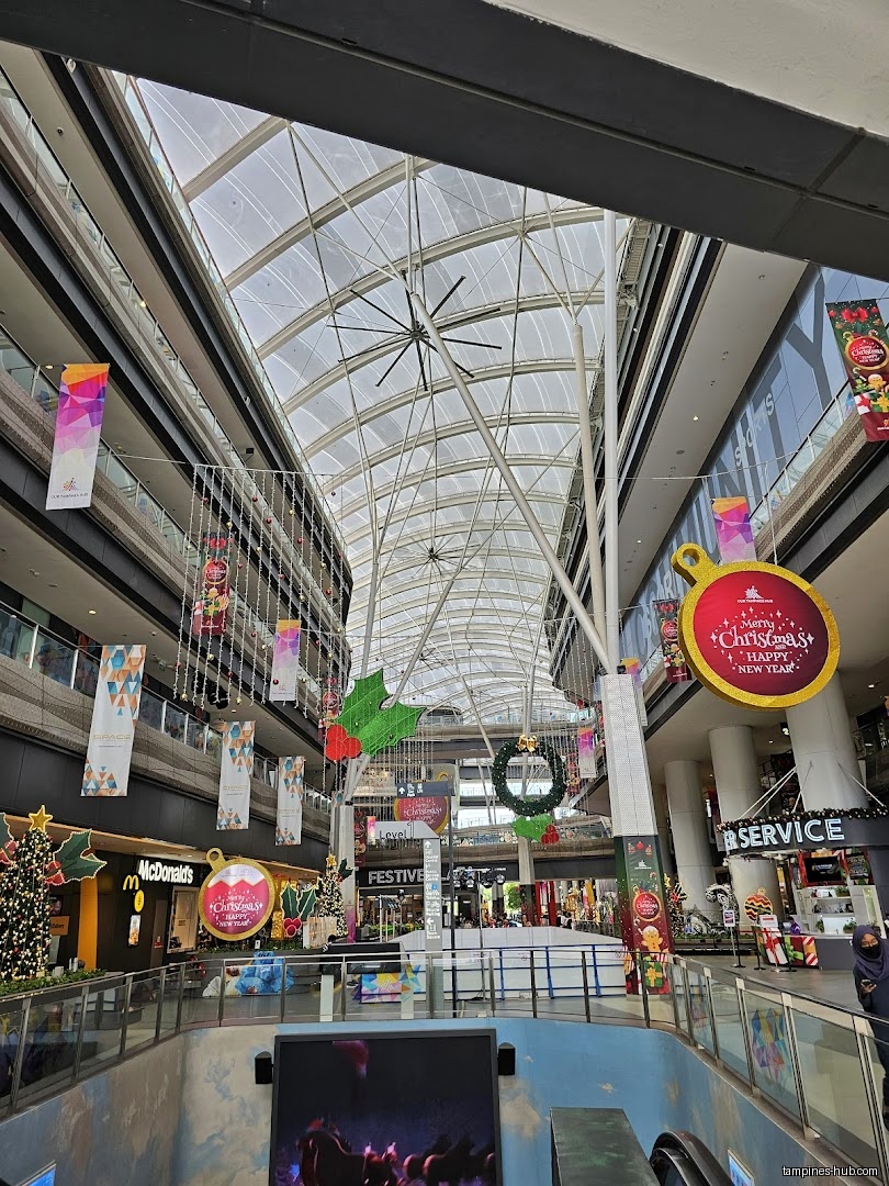 Hawker Centre @ Our Tampines Hub