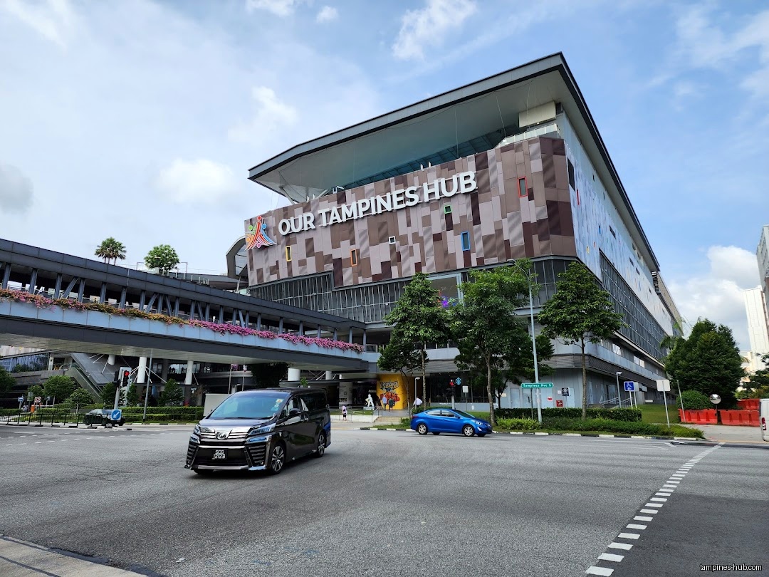 Hawker Centre @ Our Tampines Hub