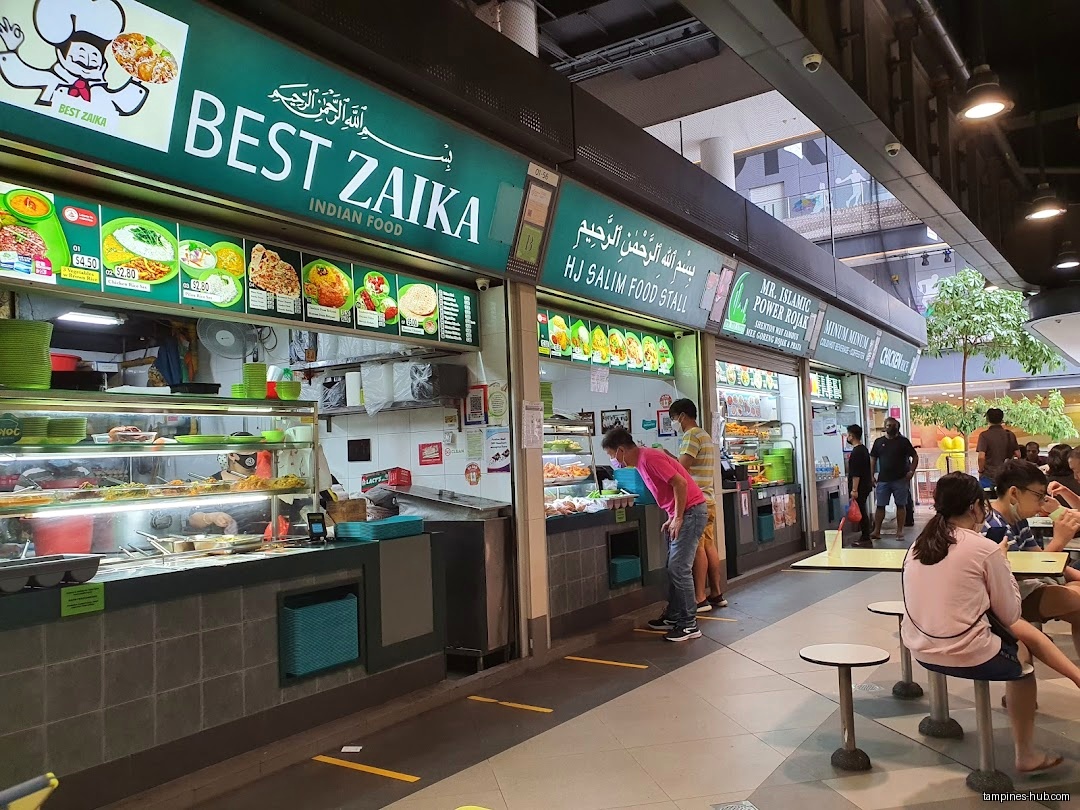 Hawker Centre @ Our Tampines Hub