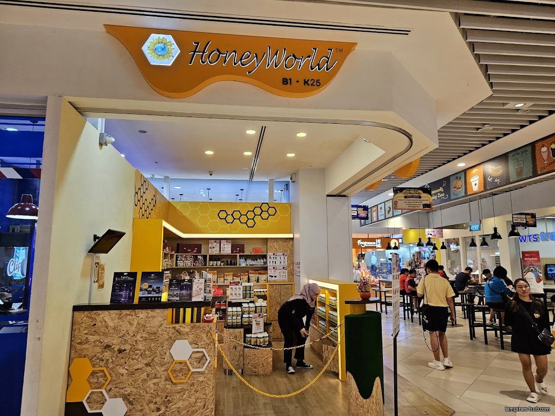 HoneyWorld - Our Tampines Hub