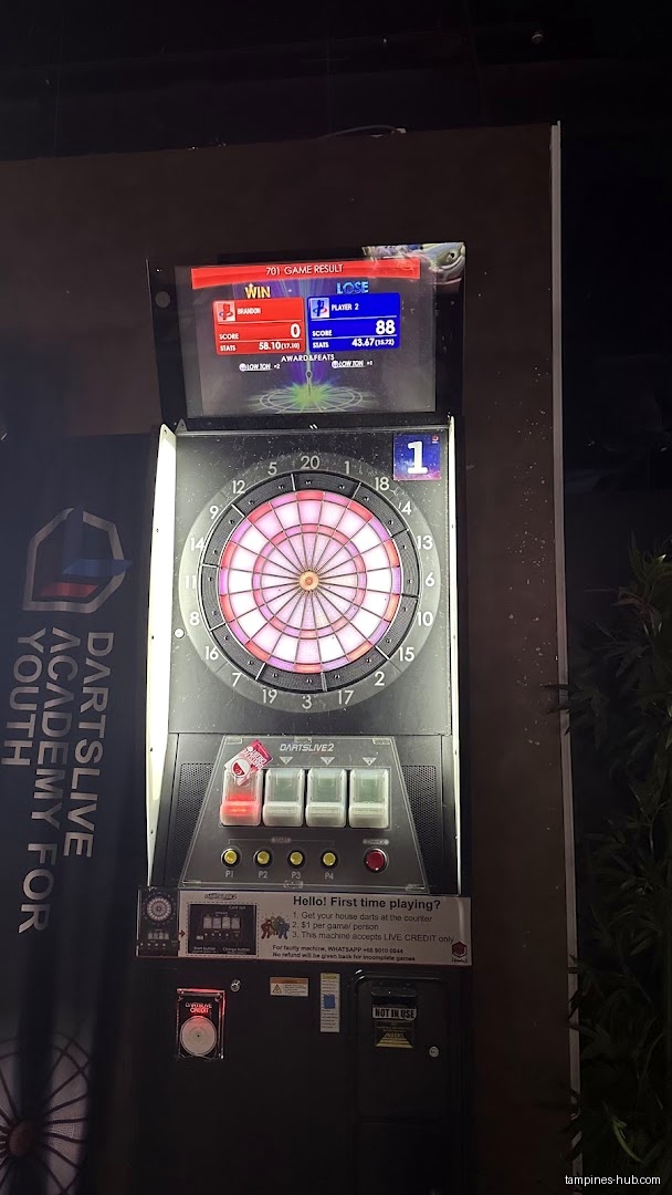 iDarts X (Our Tampines Hub)