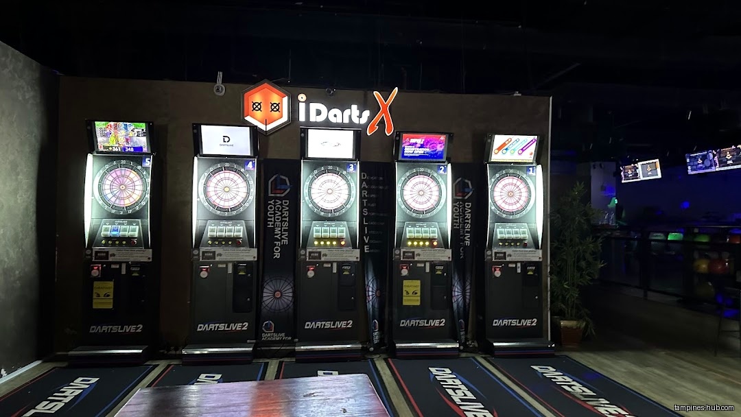 iDarts X (Our Tampines Hub)