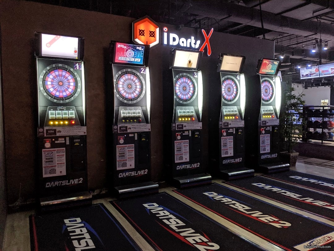 iDarts X (Our Tampines Hub)