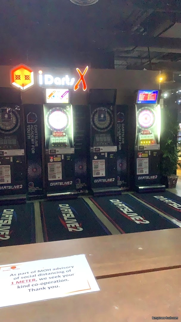 iDarts X (Our Tampines Hub)