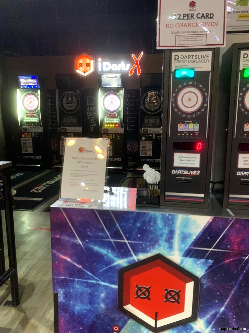 iDarts X (Our Tampines Hub)
