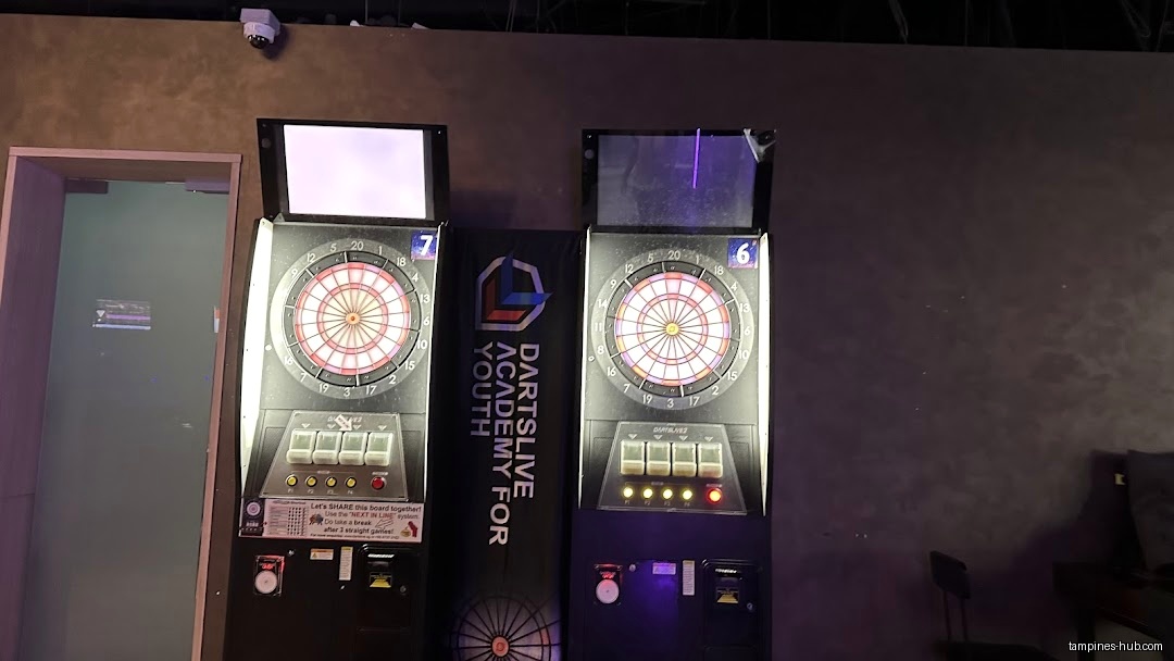 iDarts X (Our Tampines Hub)