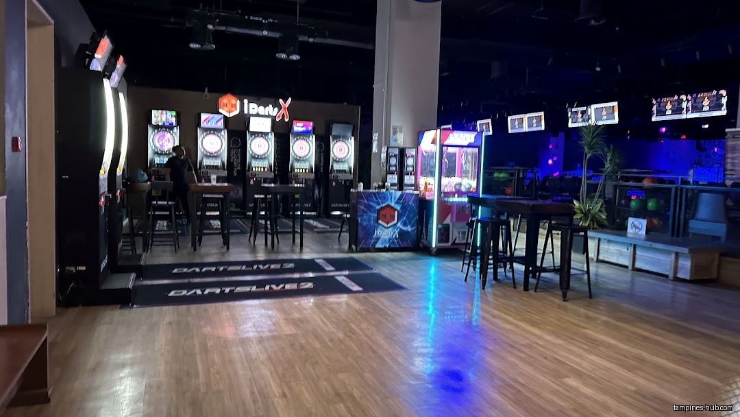 iDarts X (Our Tampines Hub)
