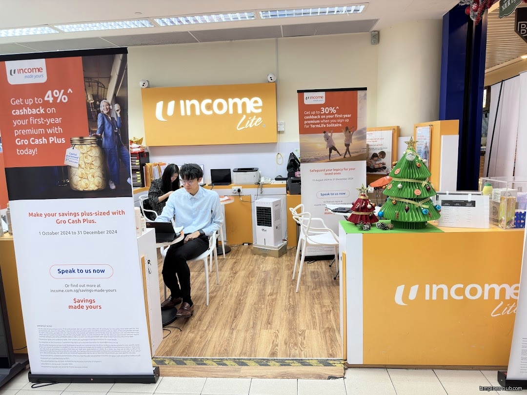 Income Insurance Tampines Hub Lite Branch