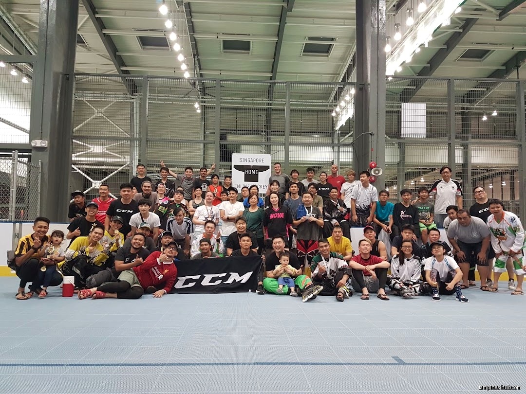 Inline Hockey Court at Our Tampines Hub