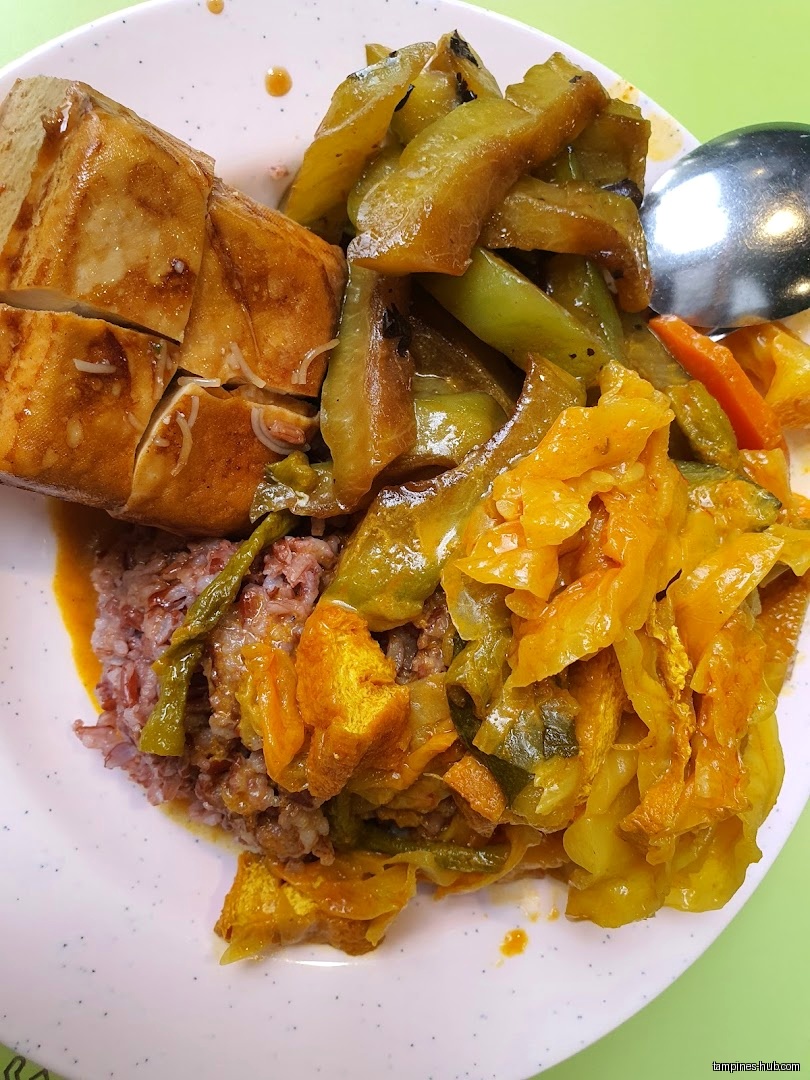 Just Greens Vegetarian - Tampines Hub