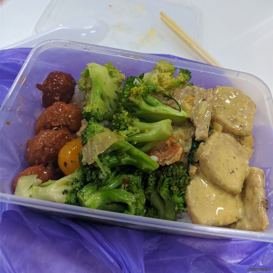 Just Greens Vegetarian - Tampines Hub