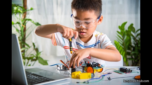 Learning Studio Educare in Our Tampines Hub