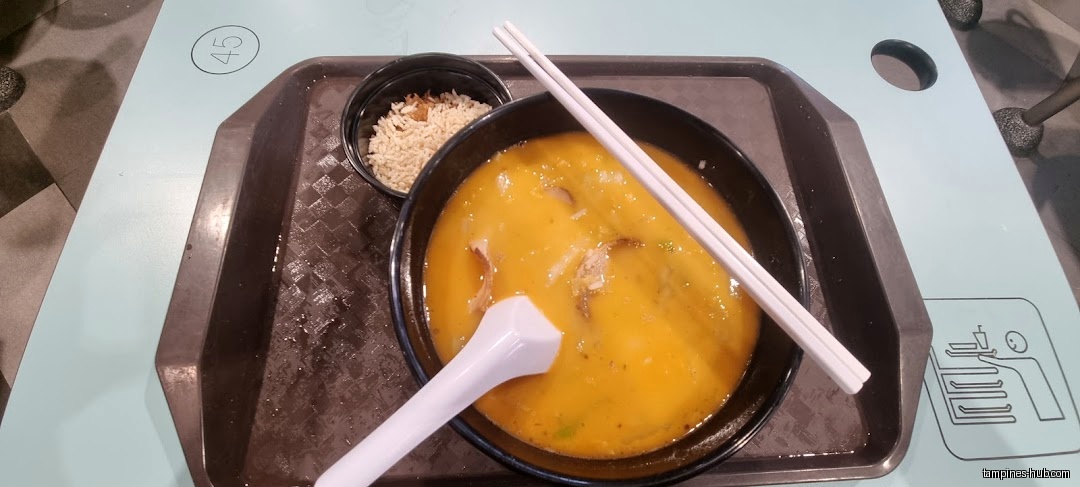 Lobster King Pao Fan