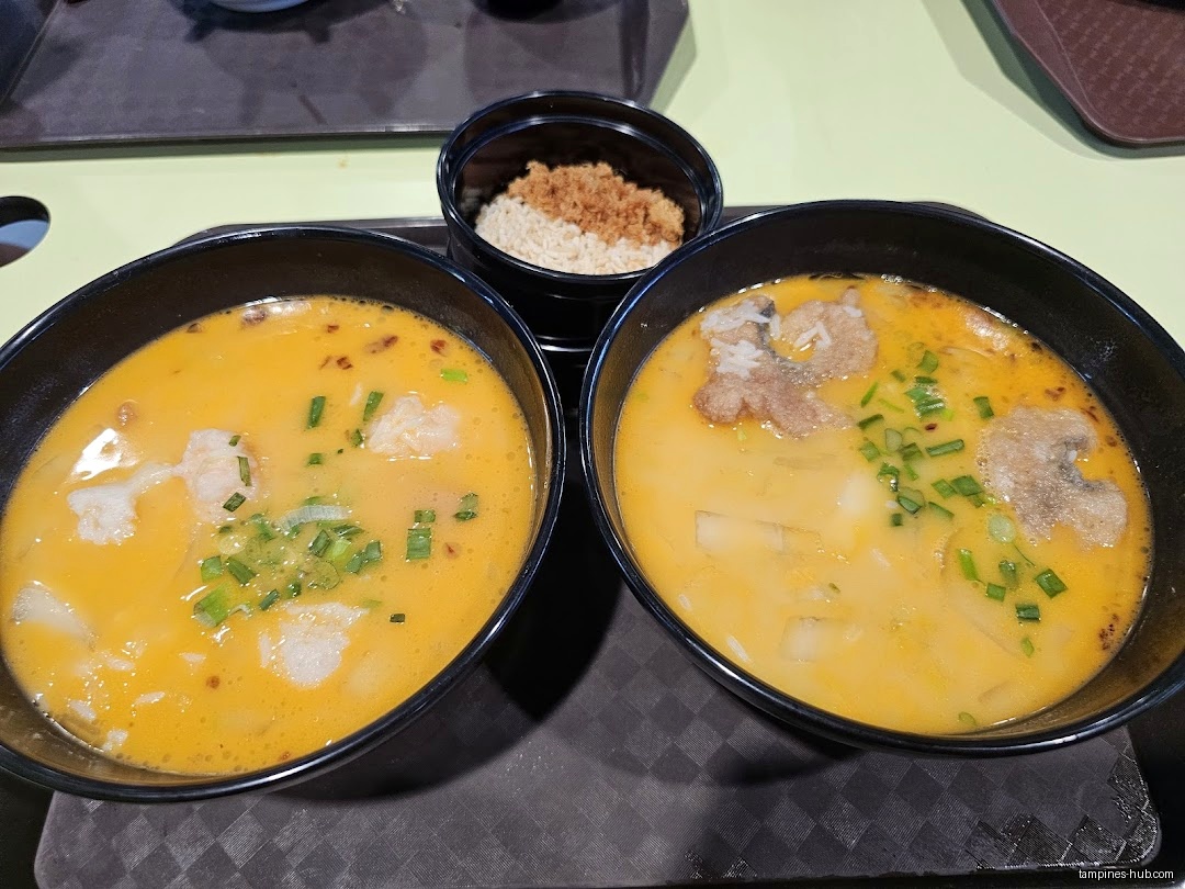 Lobster King Pao Fan