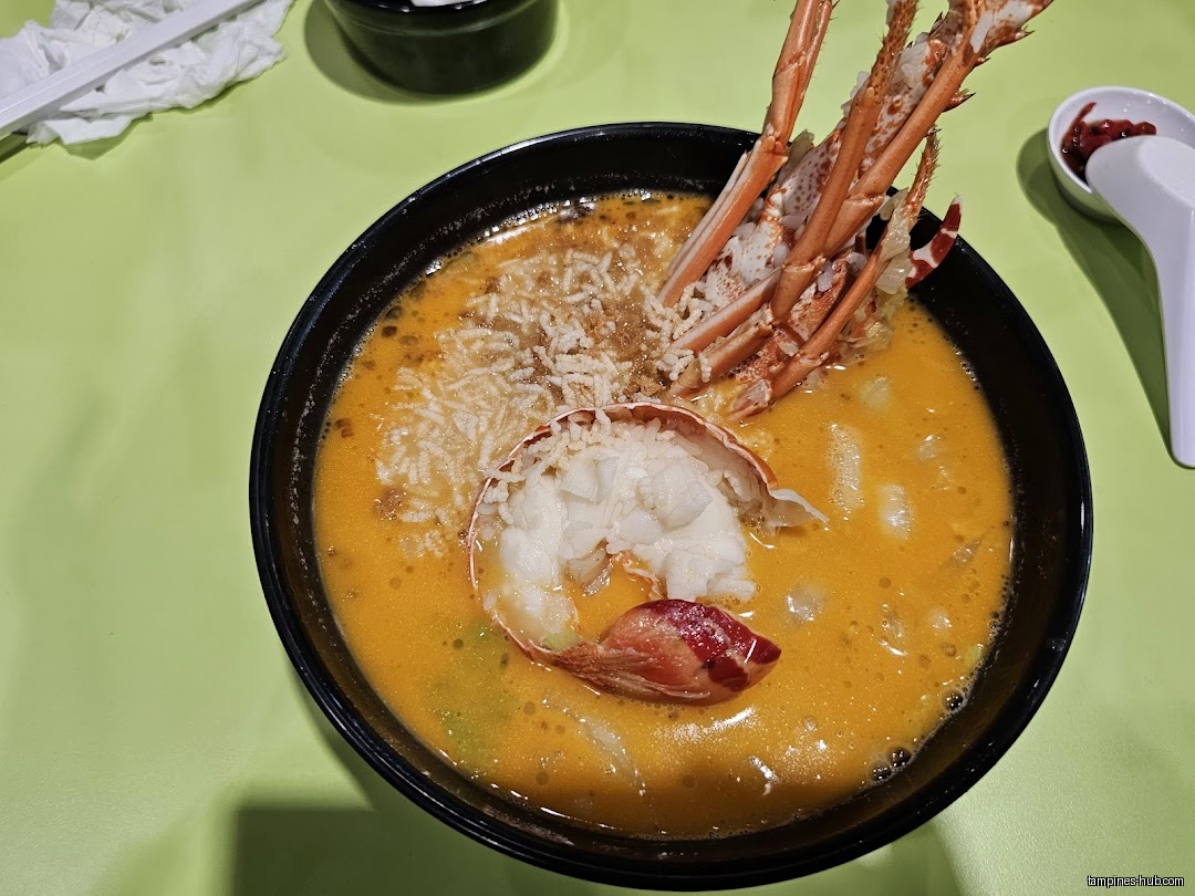 Lobster King Pao Fan