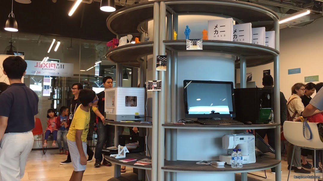 MakeIT at Tampines