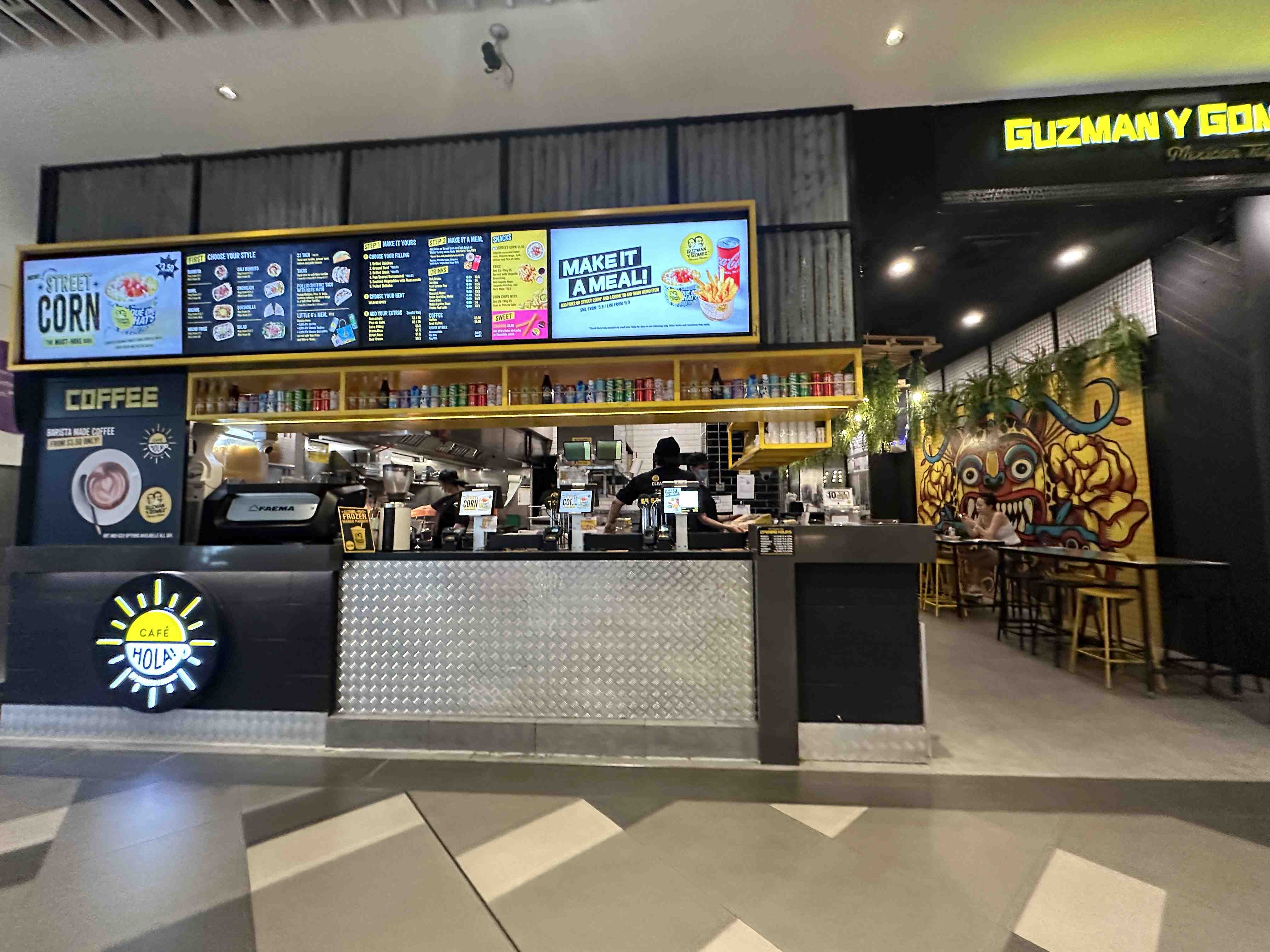 Guzman y Gomez - Our Tampines Hub