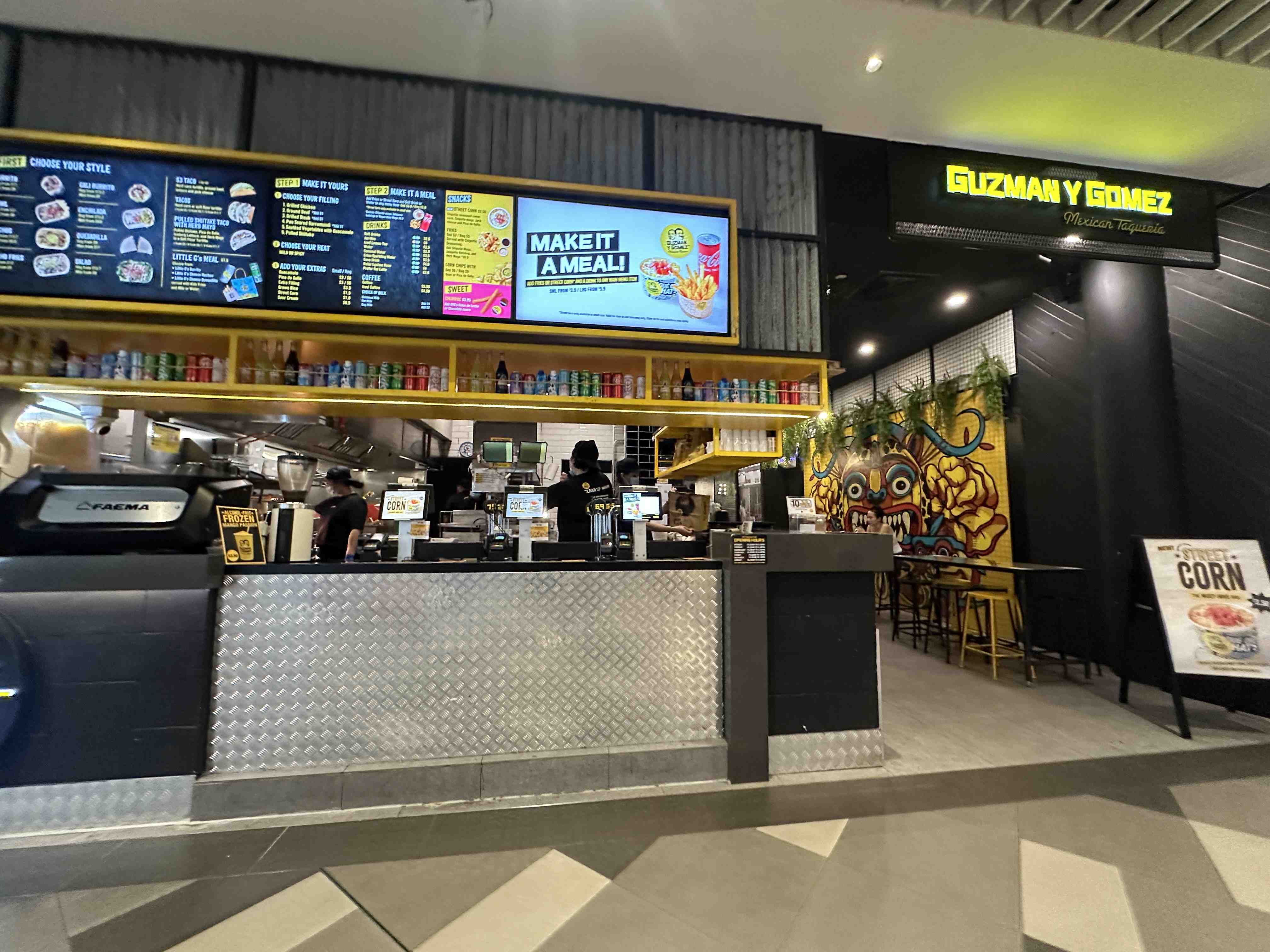 Guzman y Gomez - Our Tampines Hub