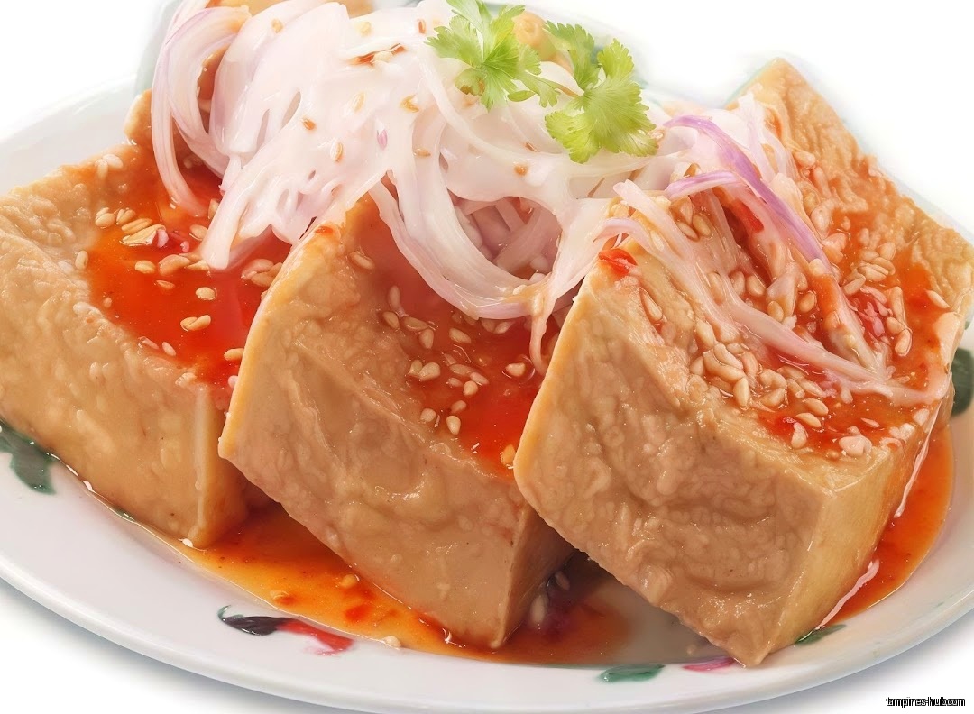 Maxwell Hainanese Chicken Rice