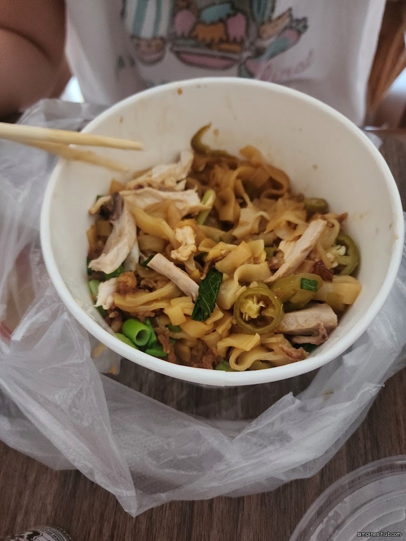 Maxwell Hainanese Chicken Rice