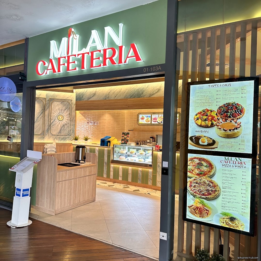 Milan Cafeteria Our Tampines Hub