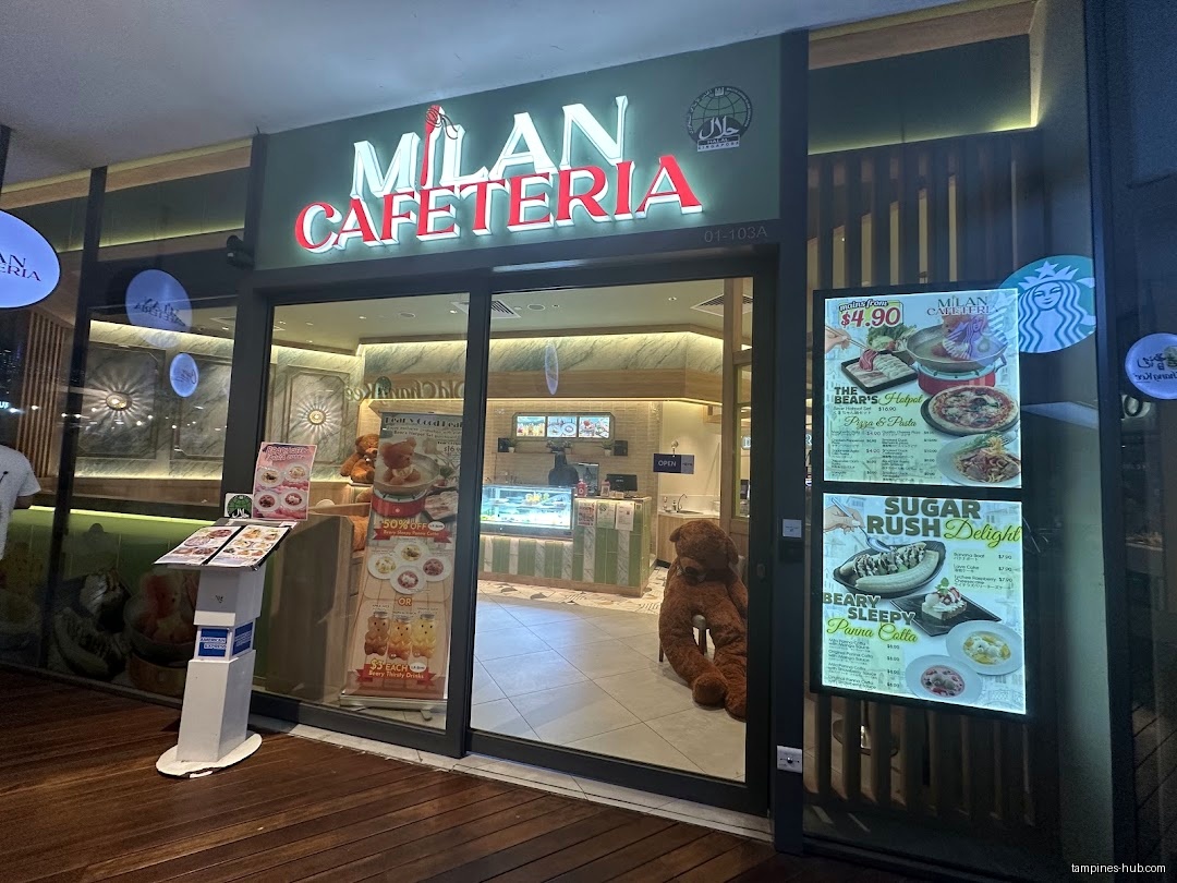 Milan Cafeteria Our Tampines Hub