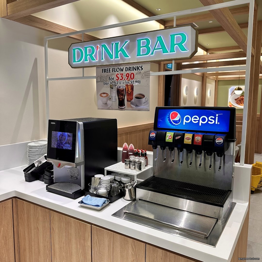 Milan Cafeteria Our Tampines Hub