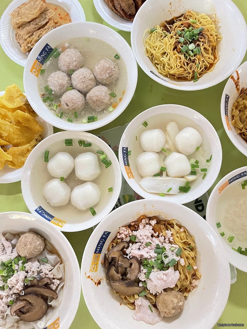 Ming Fa Fishball @ Hawker Centre
