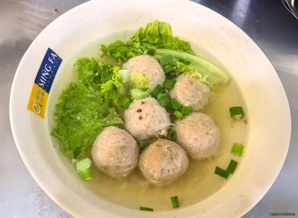Ming Fa Fishball @ Hawker Centre