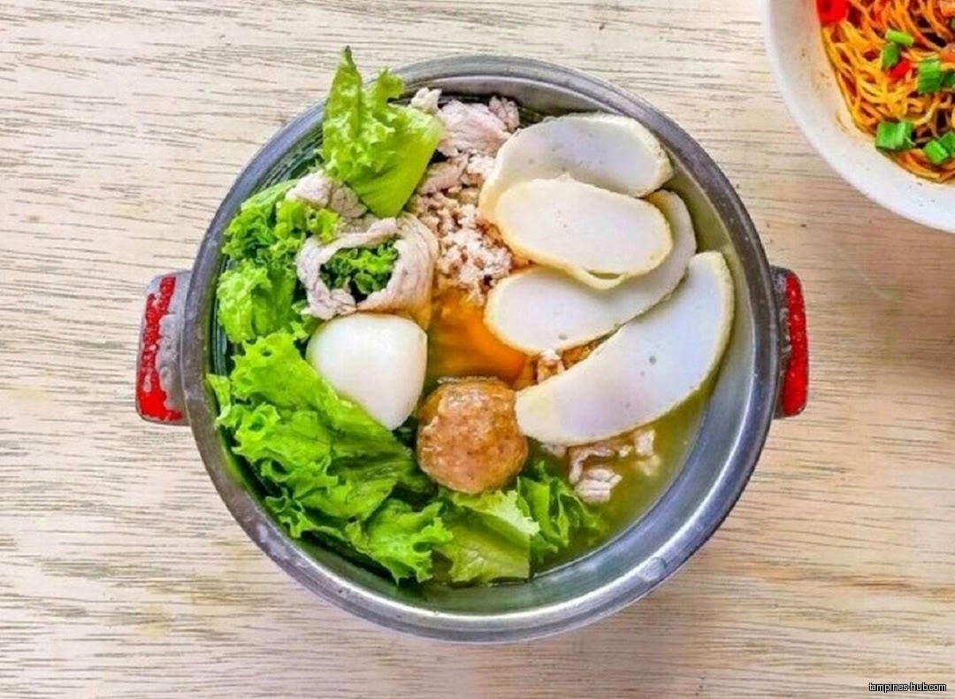 Ming Fa Fishball @ Hawker Centre