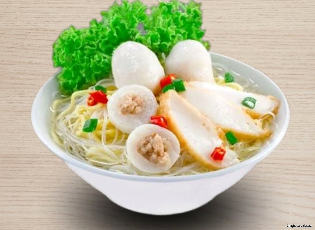 Ming Fa Fishball @ Hawker Centre