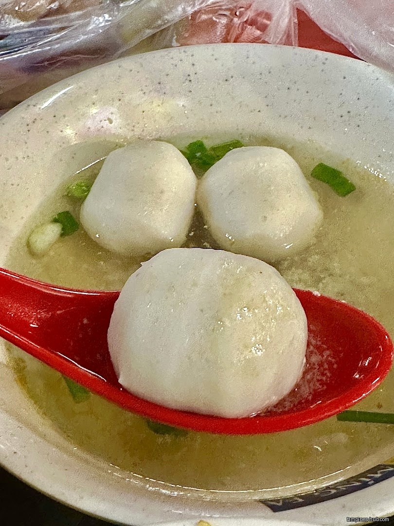 Ming Fa Fishball @ Our Tampines Hub