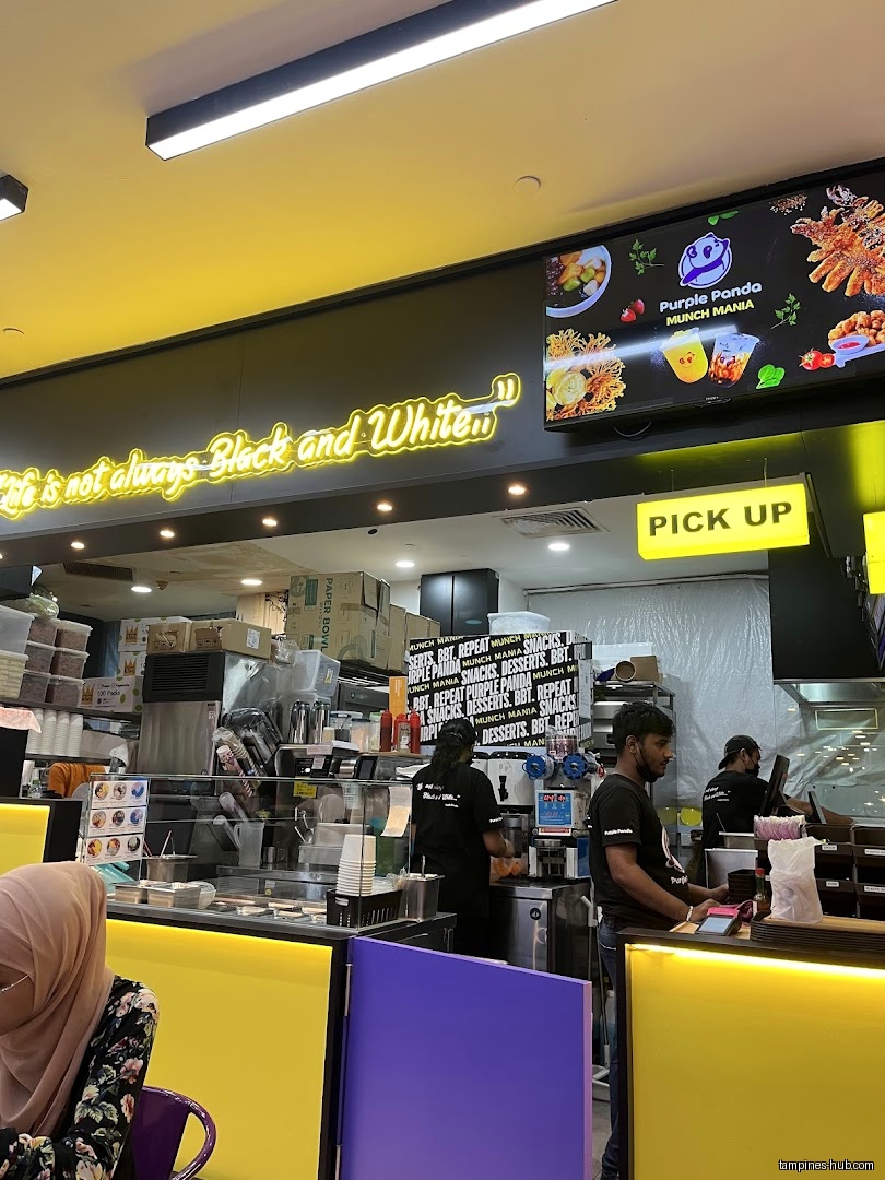 Munch Mania by Purple Panda