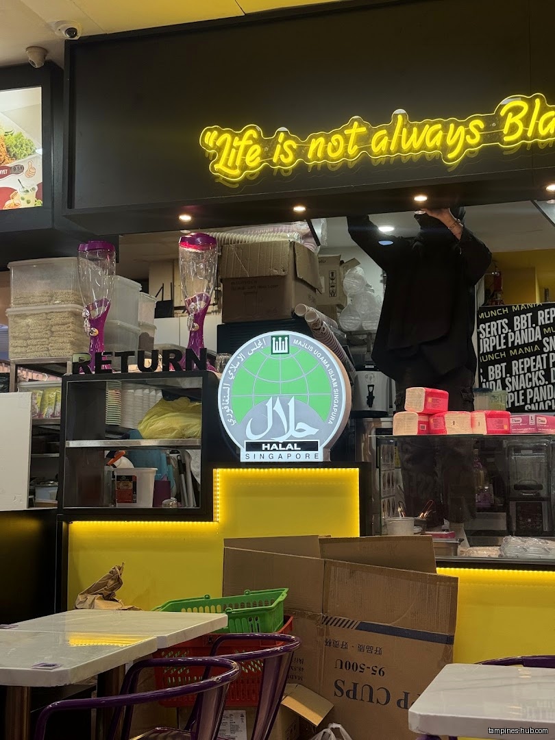 Munch Mania by Purple Panda