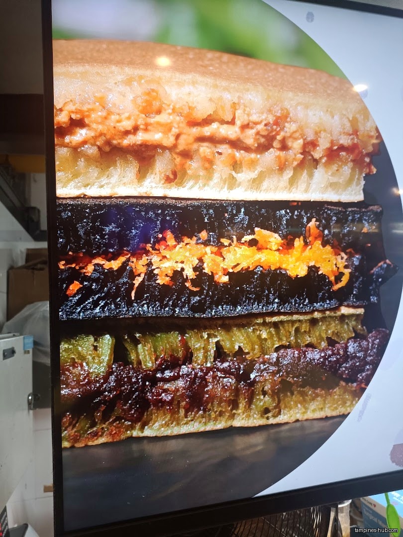 Menu page for Munchi Pancakes