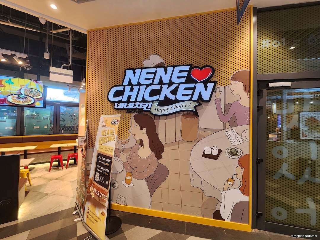 NeNe Chicken @ Our Tampines Hub