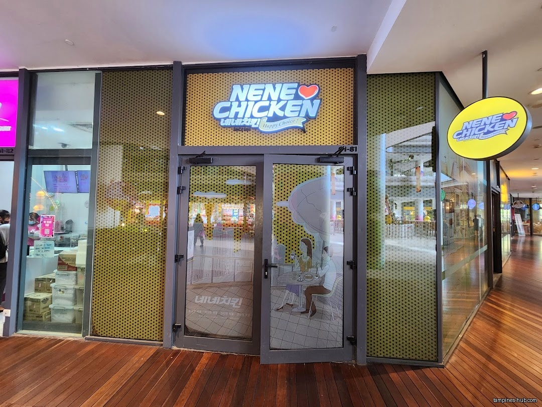 NeNe Chicken @ Our Tampines Hub