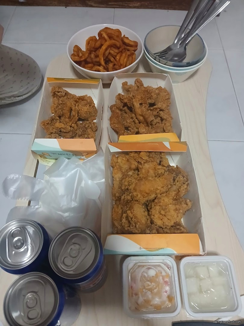 NeNe Chicken @ Our Tampines Hub