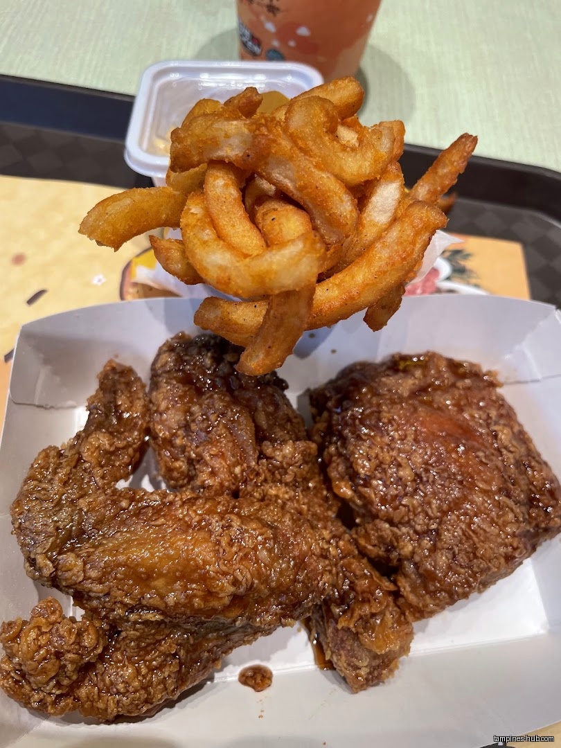 NeNe Chicken @ Our Tampines Hub
