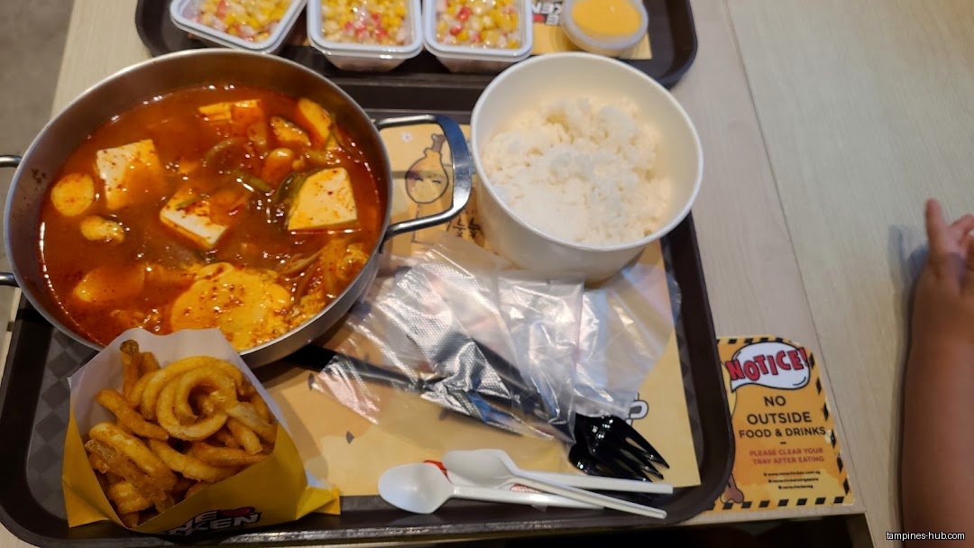 NeNe Chicken @ Our Tampines Hub