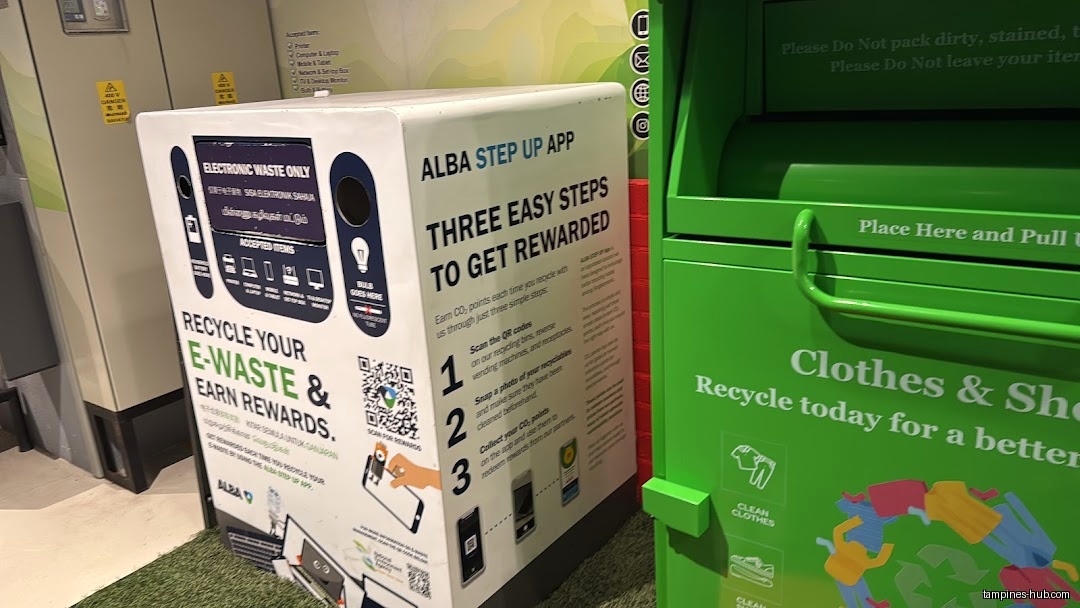 OTH Recycling Zone, near lobby B