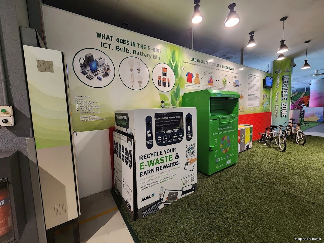 OTH Recycling Zone, near lobby B