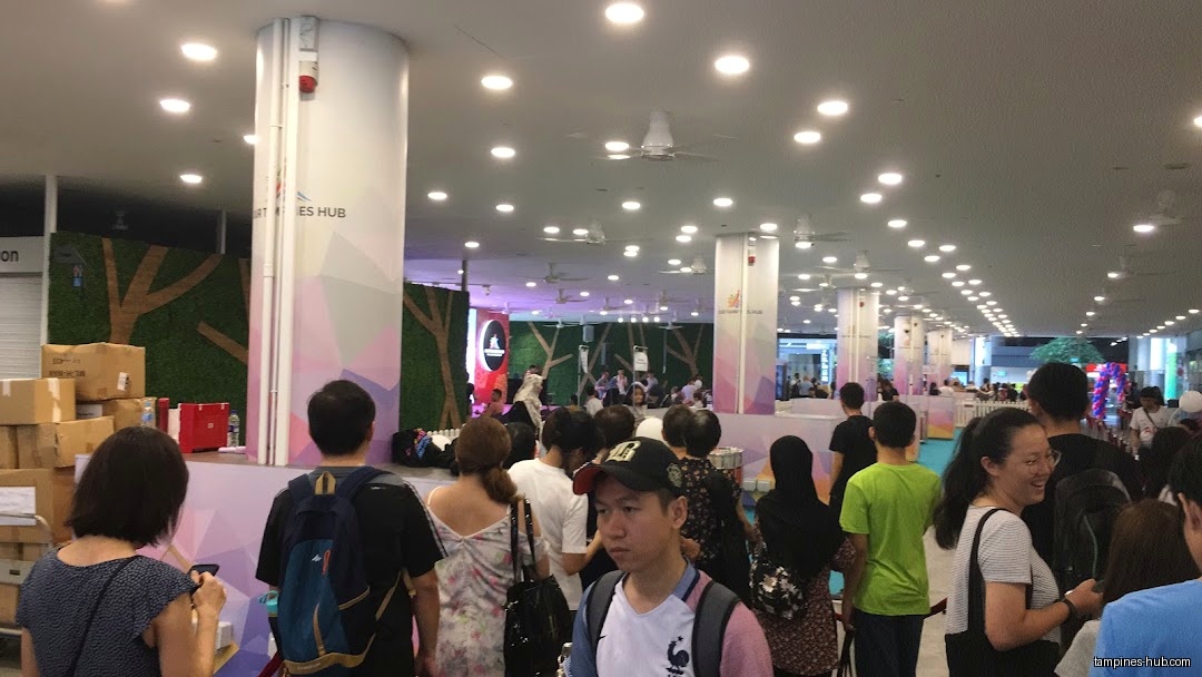 Our Tampines Hub ActiveSG Community Auditorium