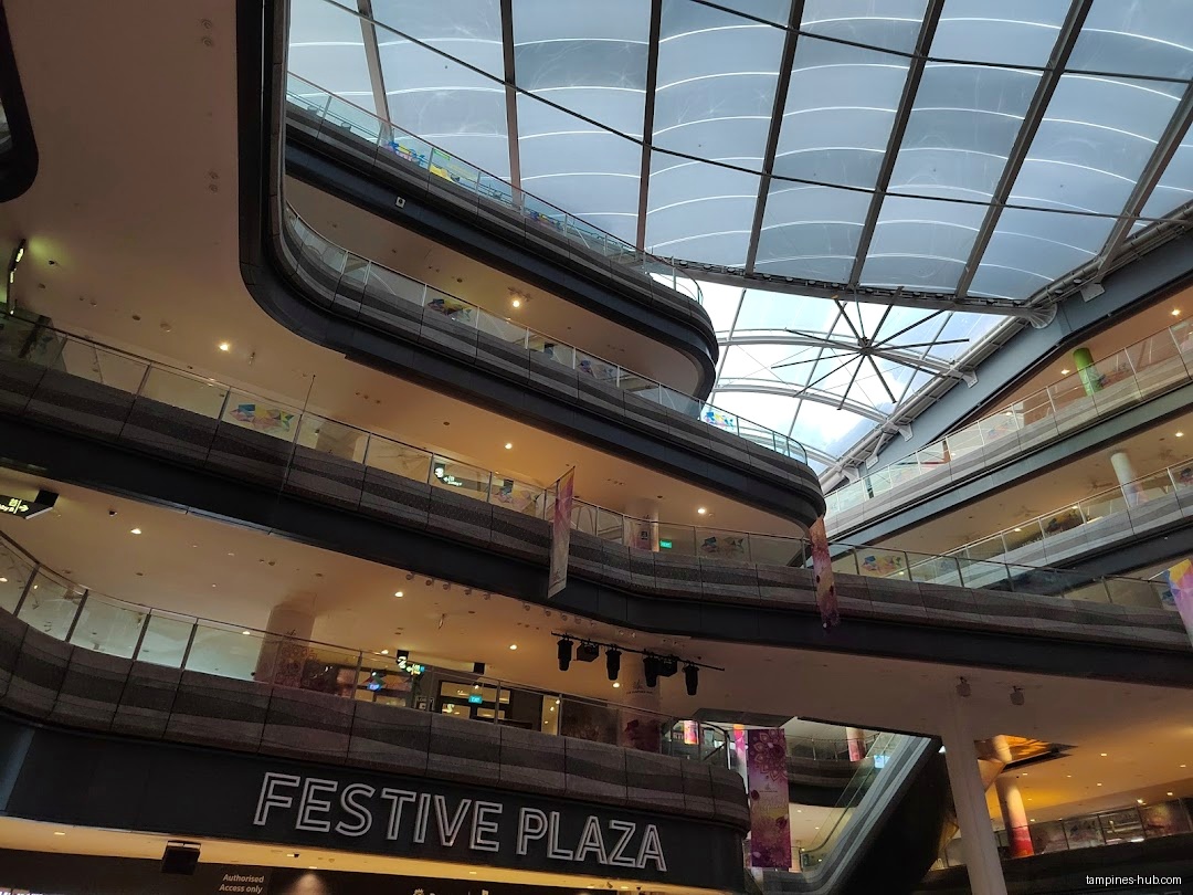 Our Tampines Hub ActiveSG Community Auditorium