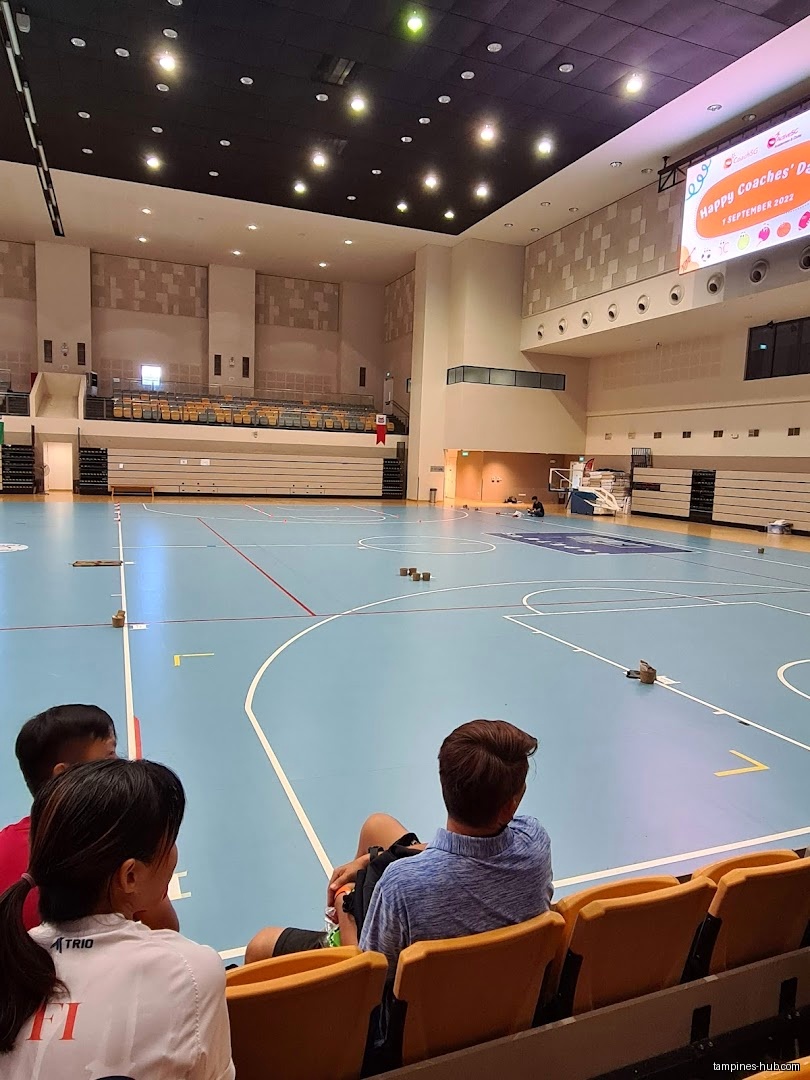 Our Tampines Hub ActiveSG Community Auditorium