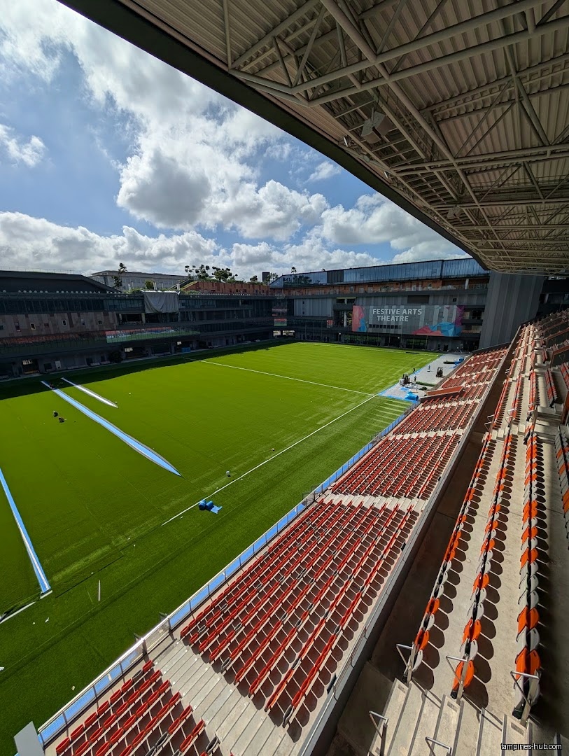 Our Tampines Hub ActiveSG Community Auditorium