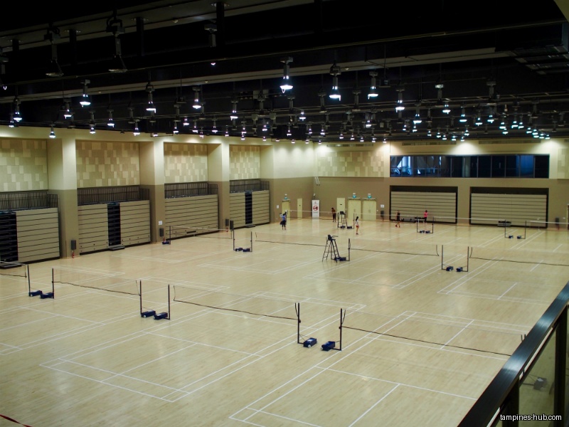 Our Tampines Hub ActiveSG Community Auditorium