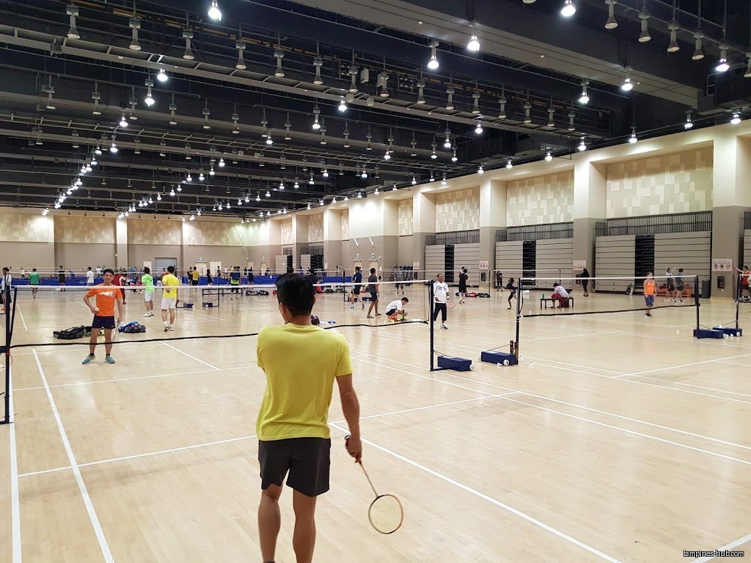 Our Tampines Hub ActiveSG Community Auditorium